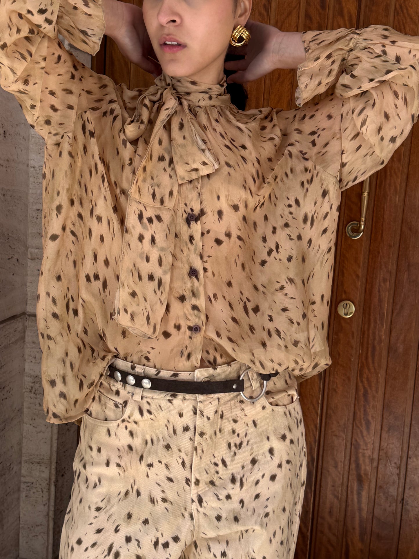 Camicia Bambi Seta