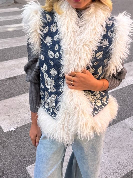Gilet Boho