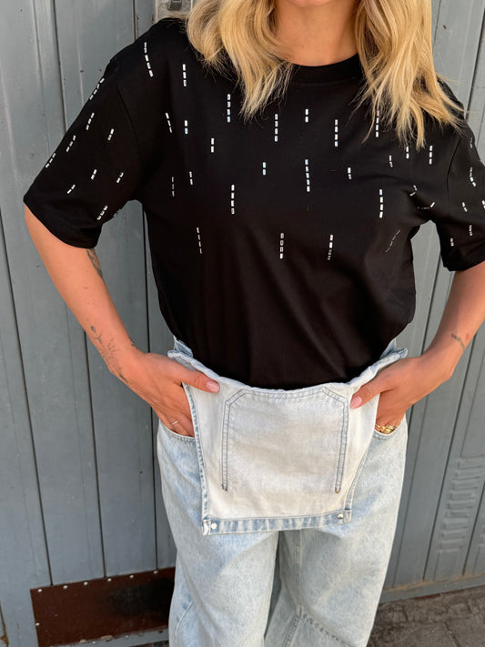 T-shirt Dolomit Nero