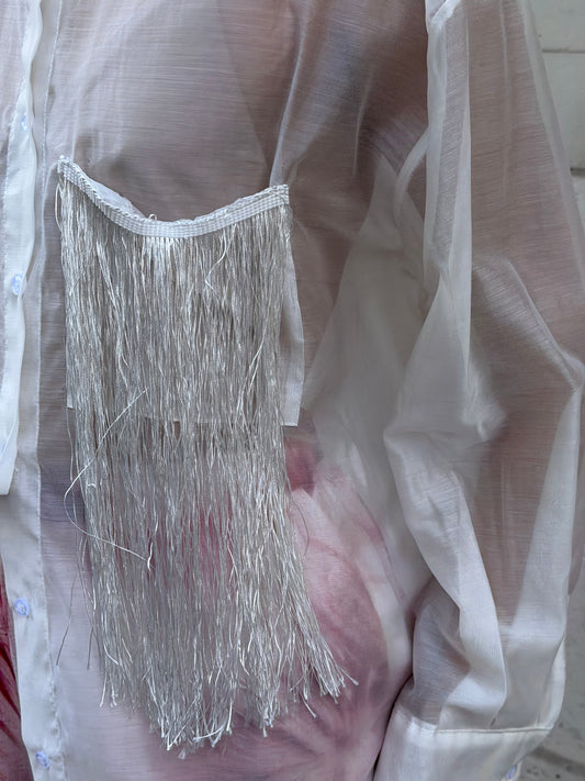 Camicia Tasca Frange