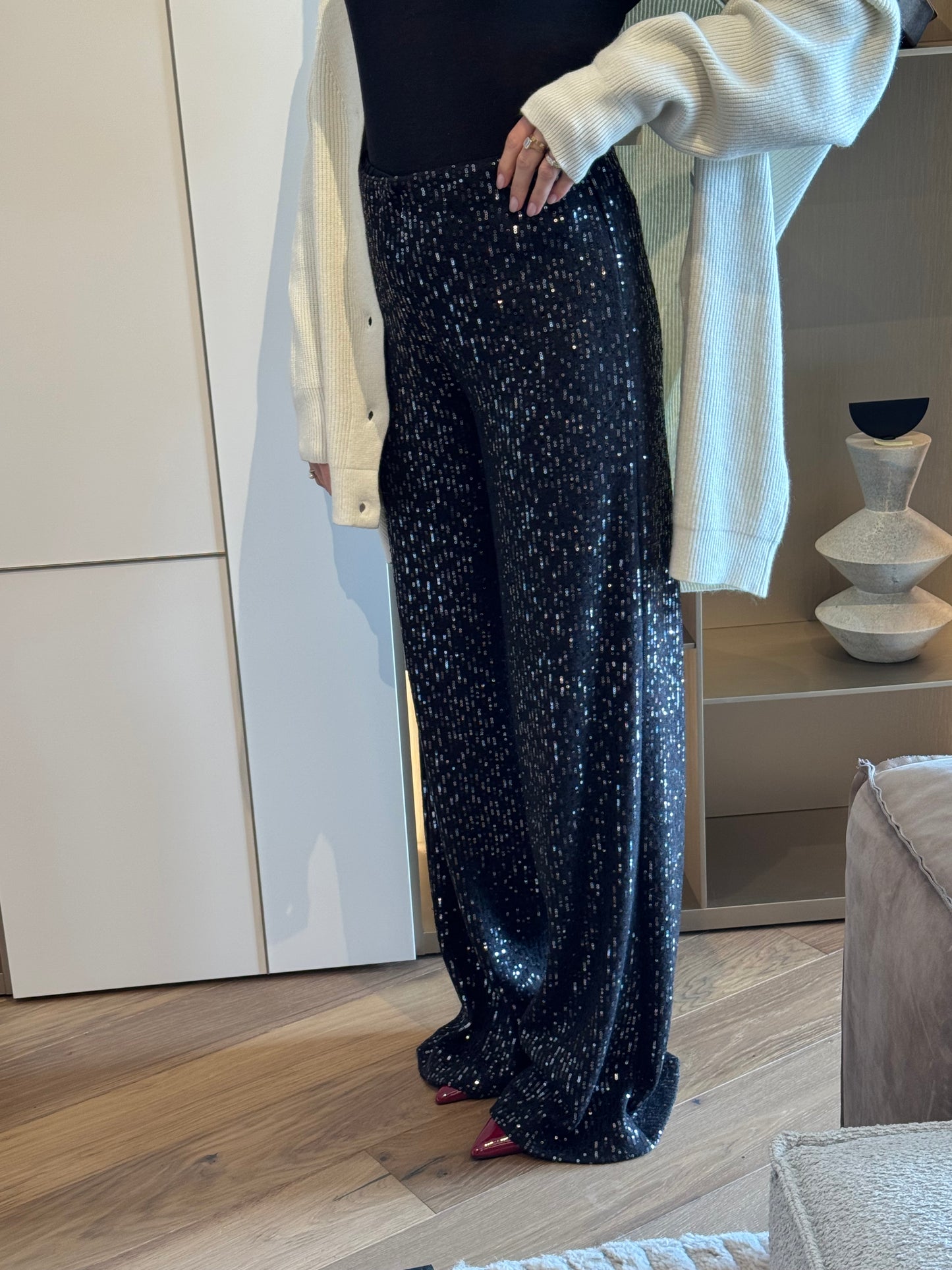 Pantalone Party | Nero