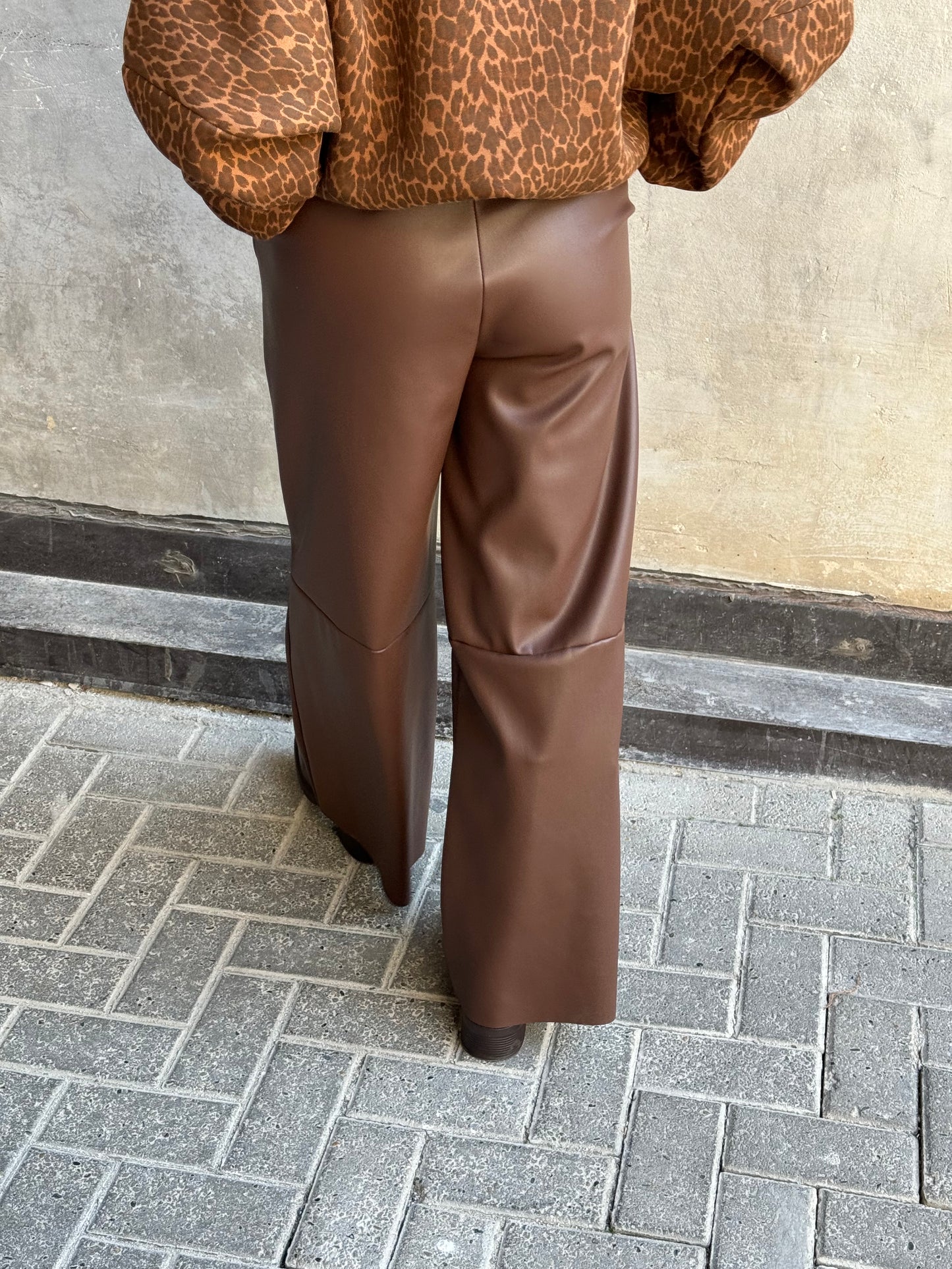 Pantalone Cuoio