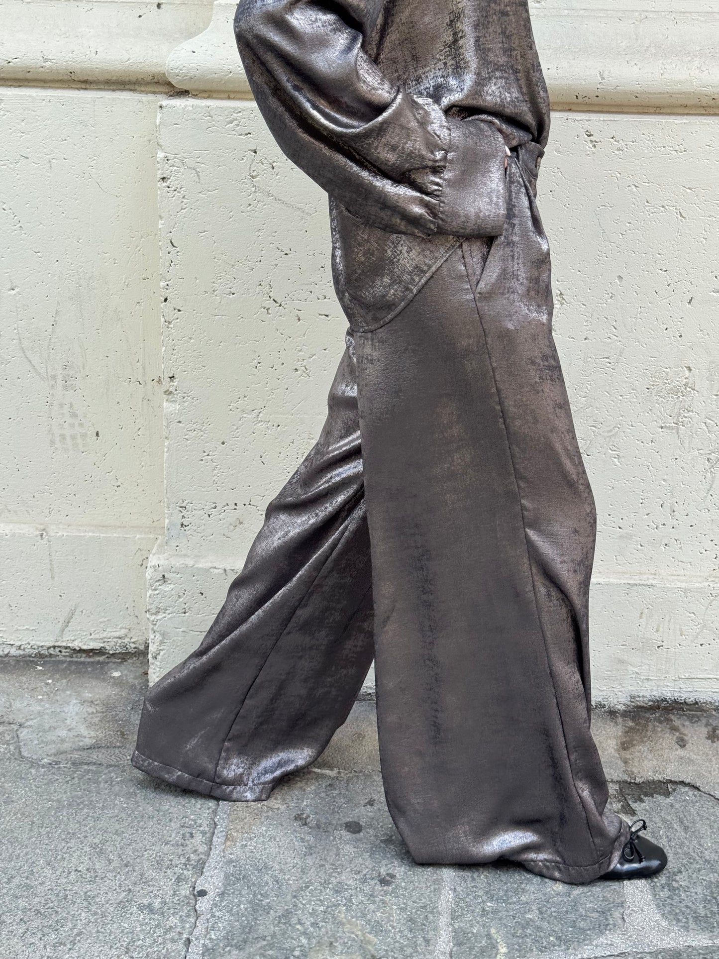 Pantalone Luce Argento