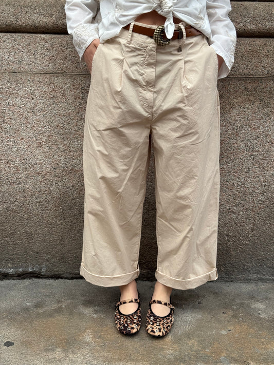 Pantalone Fresh Beige