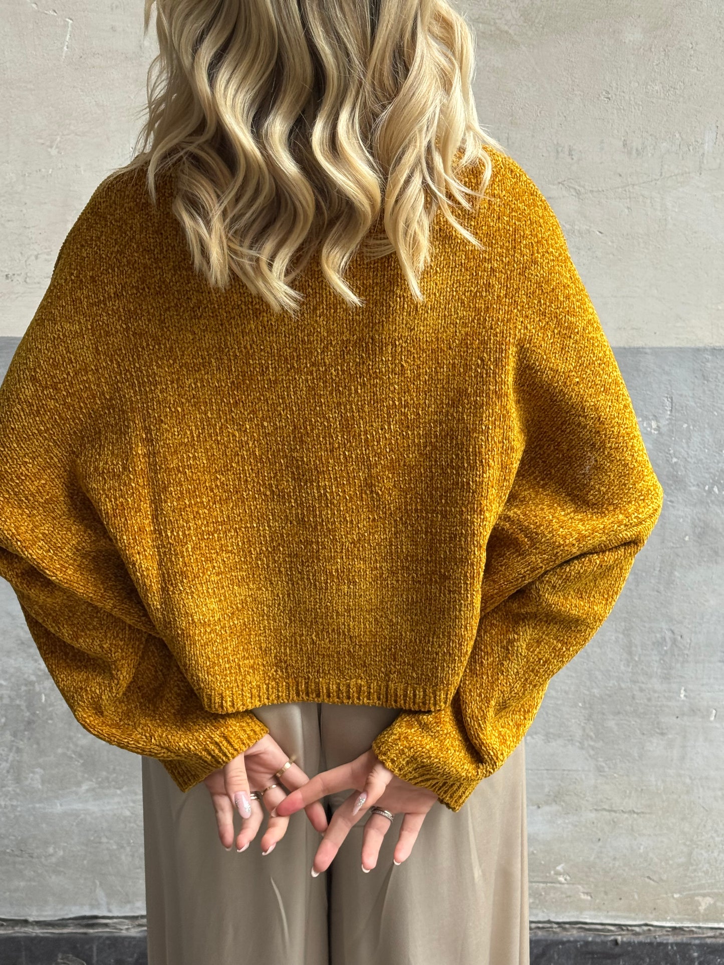 Maglia Cratere | Senape