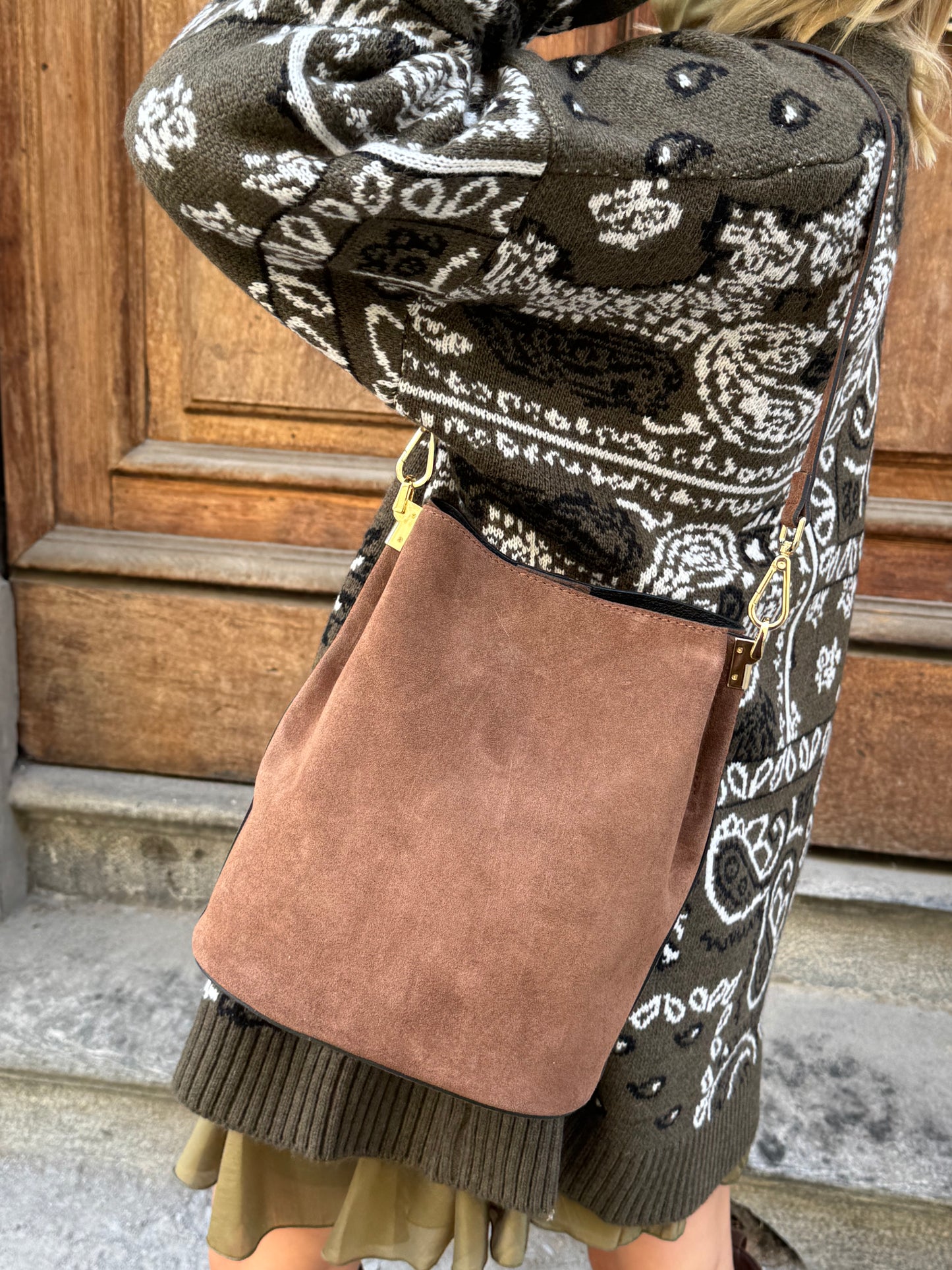 Borsa Secchiello | Tabacco