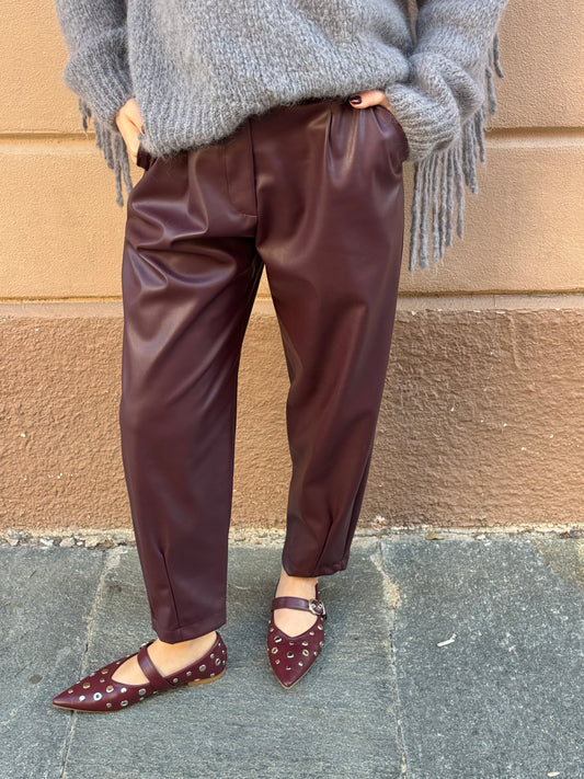 Pantalone Lety | Bordeaux