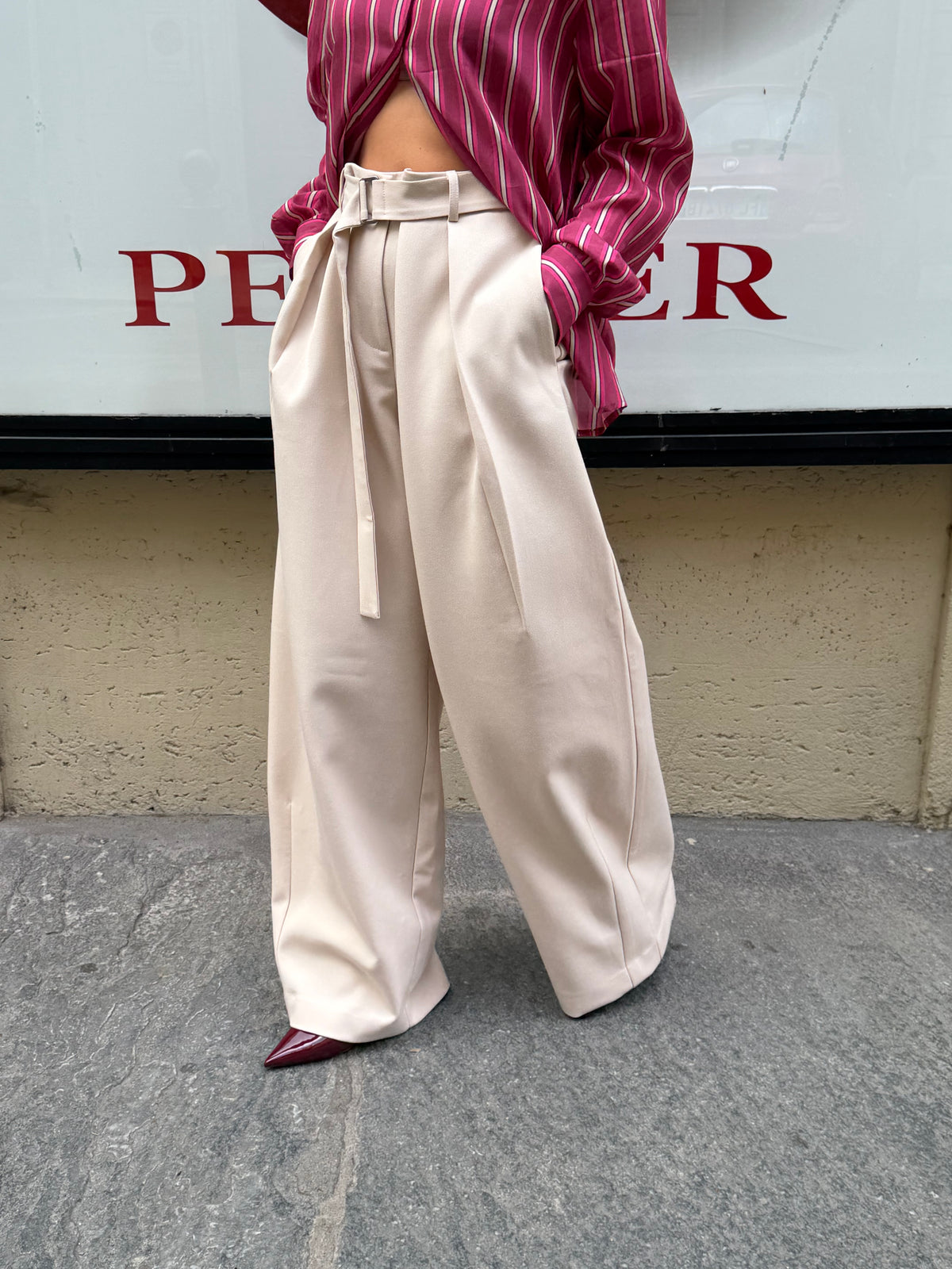 Pantalone Sally | Burro