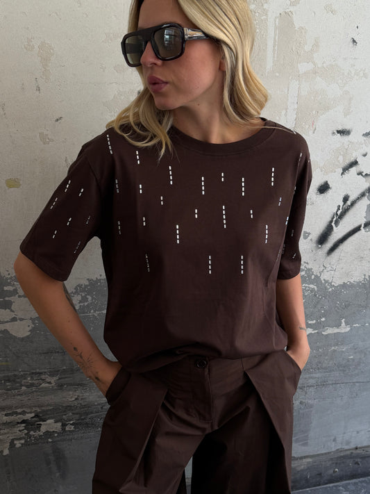 T-shirt Dolomit Moro