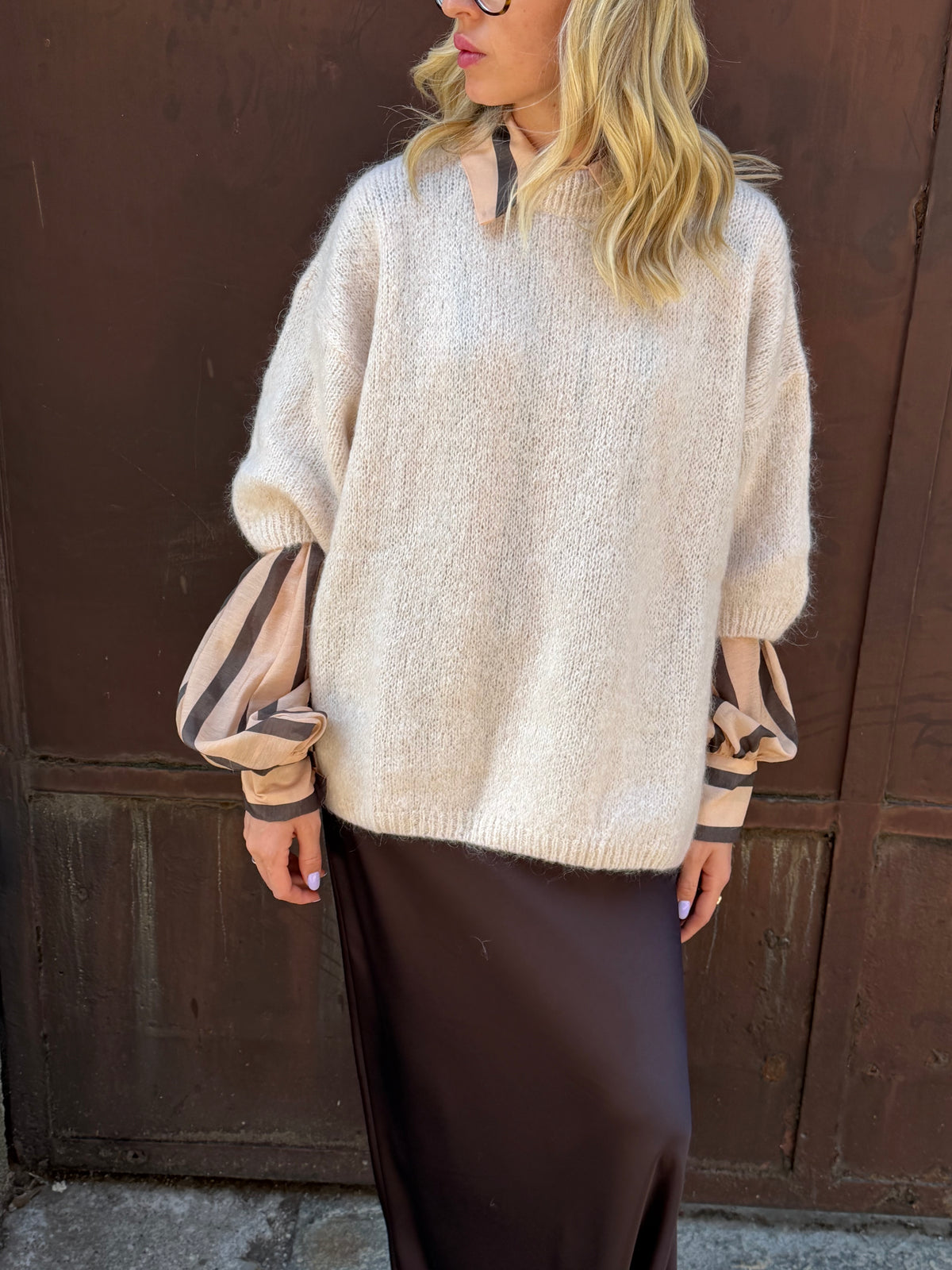 Maglia Nuvola | Panna