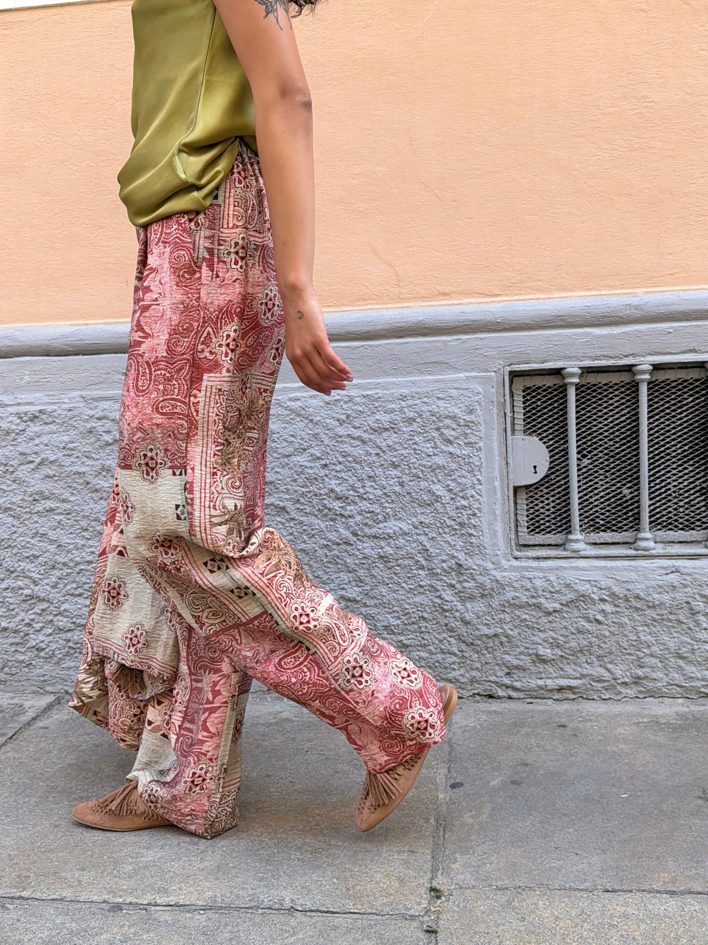 Completo Indie | Kimono+Pantalone
