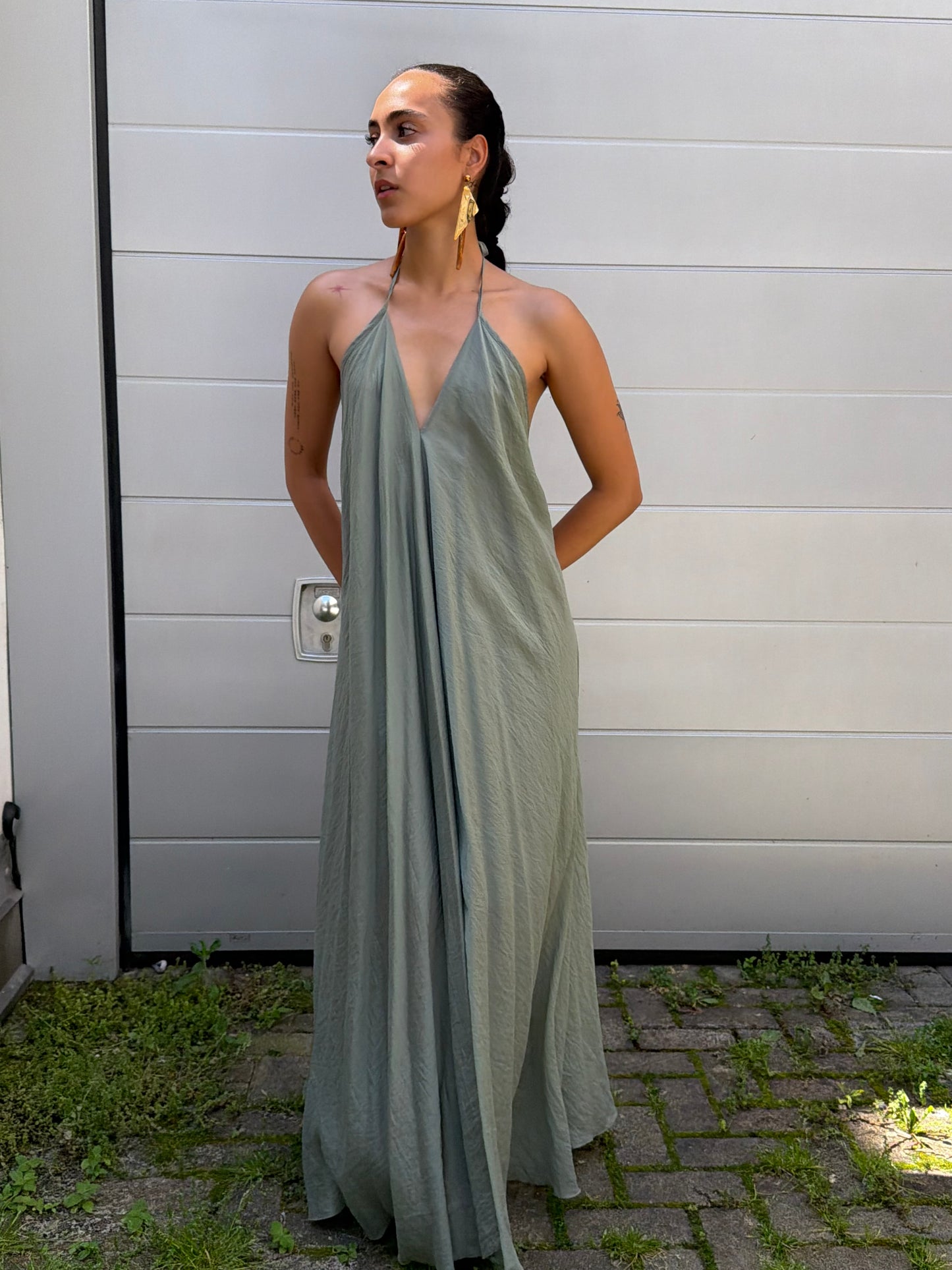Abito Lorela | Verde Menta