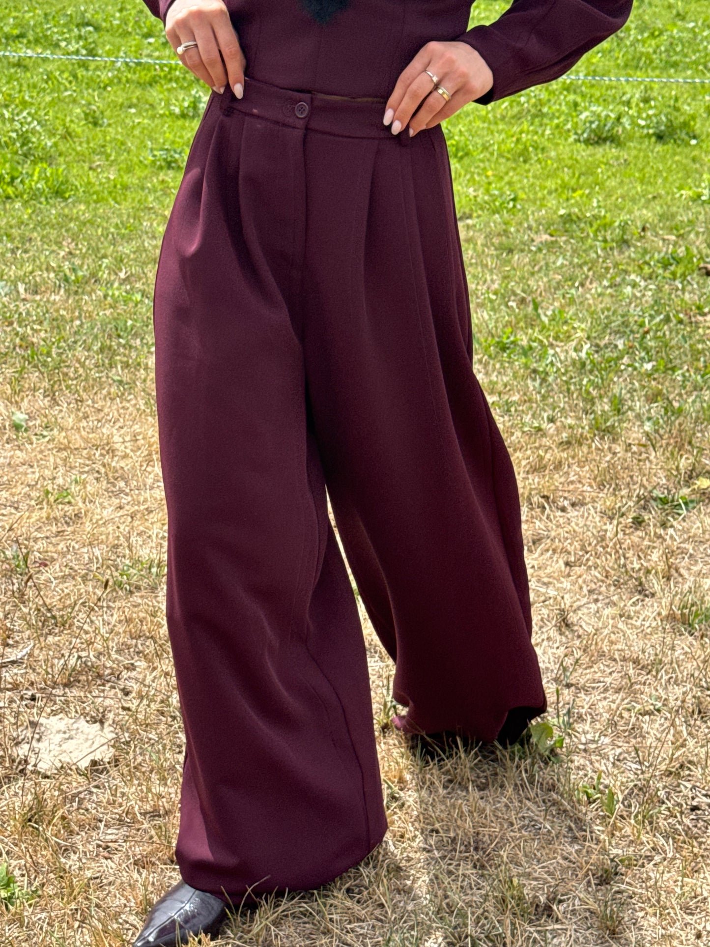 Pantalone Gori Vino