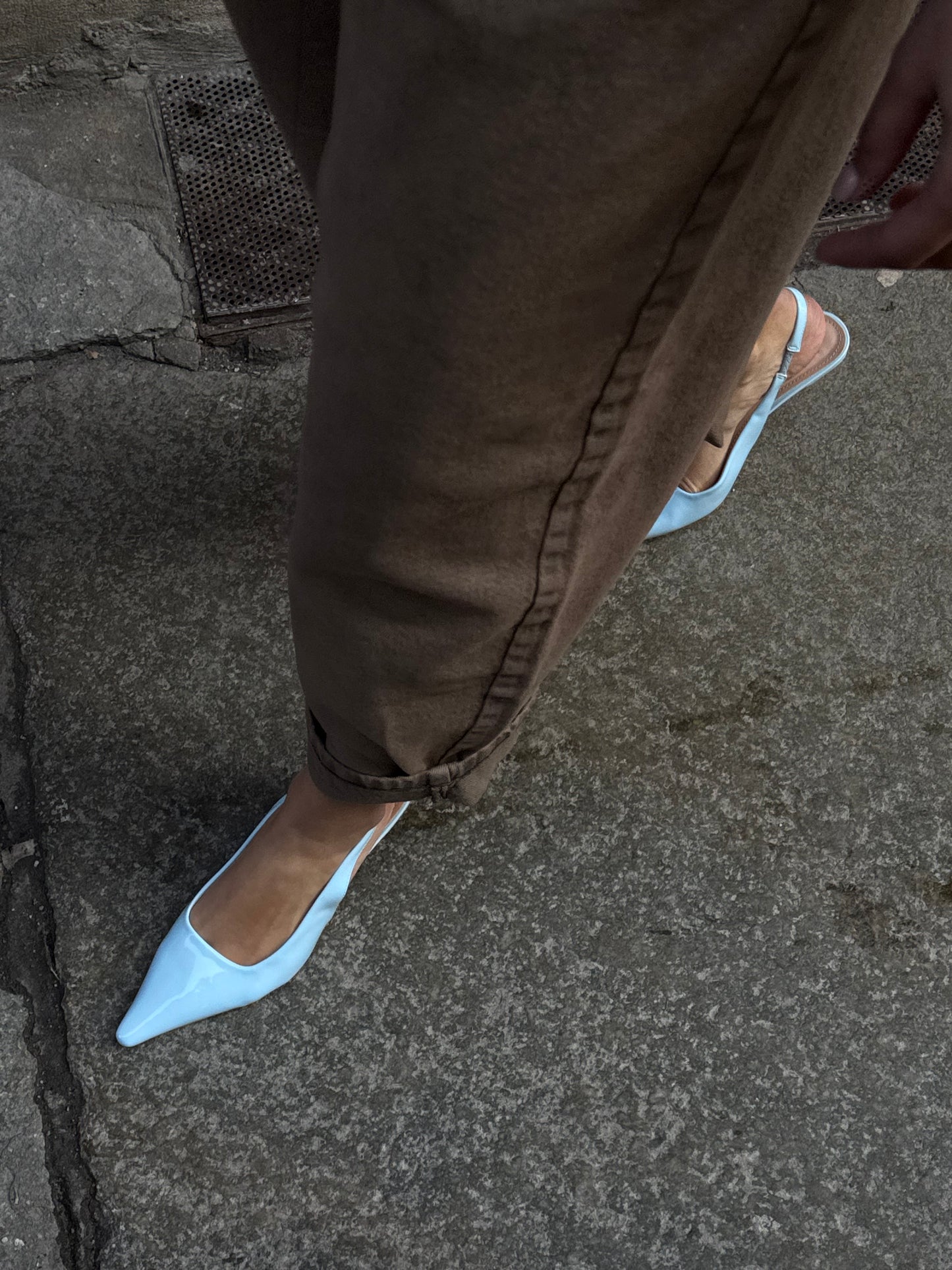 Slingback Agua