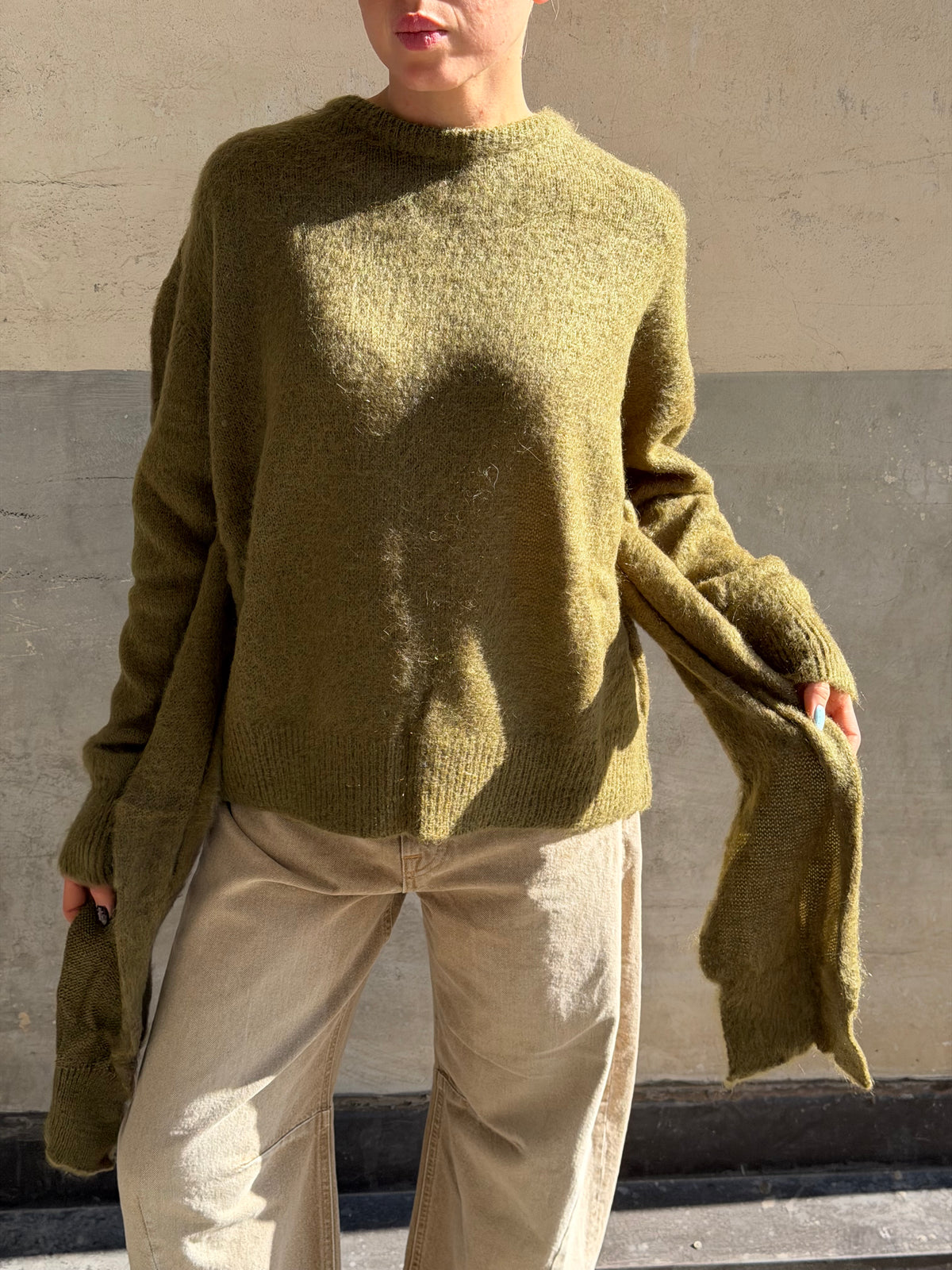 Maglia Nodo | Verde Militare