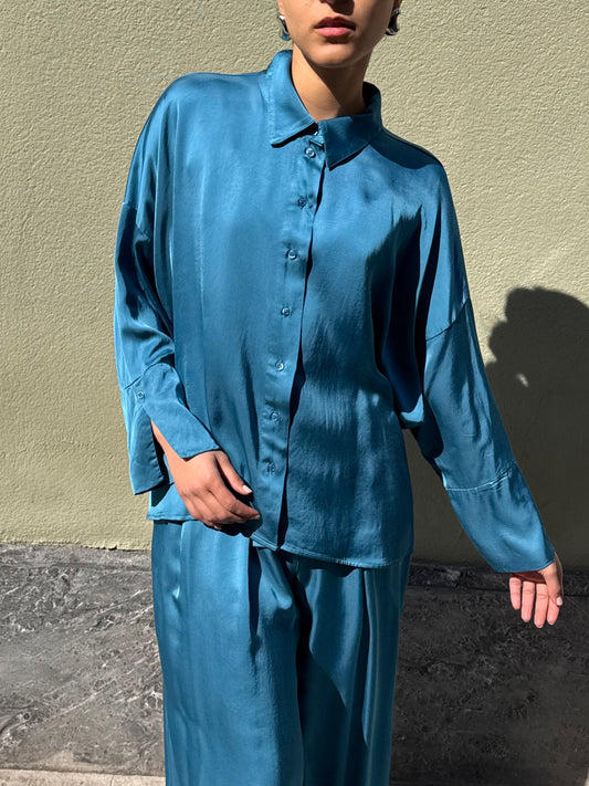 Camicia Fluid | Ottanio