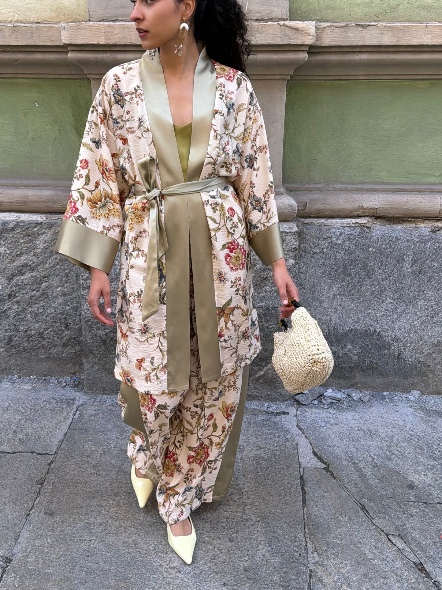 Completo Kimono+Pantalone Tokyo