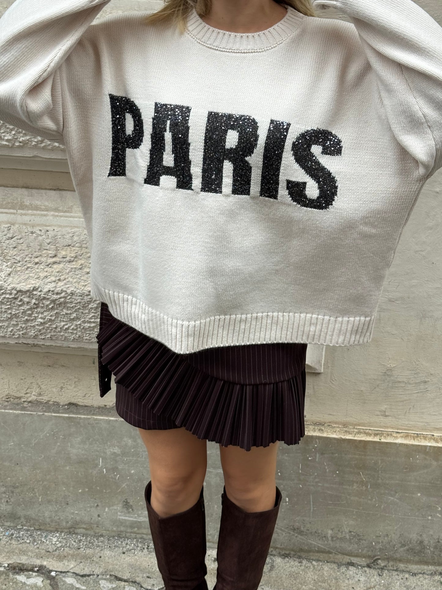 Maglia Paris | Panna