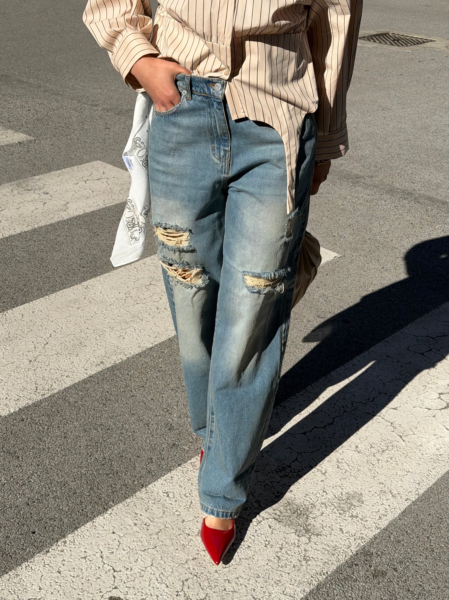 Jeans Stella Strappato