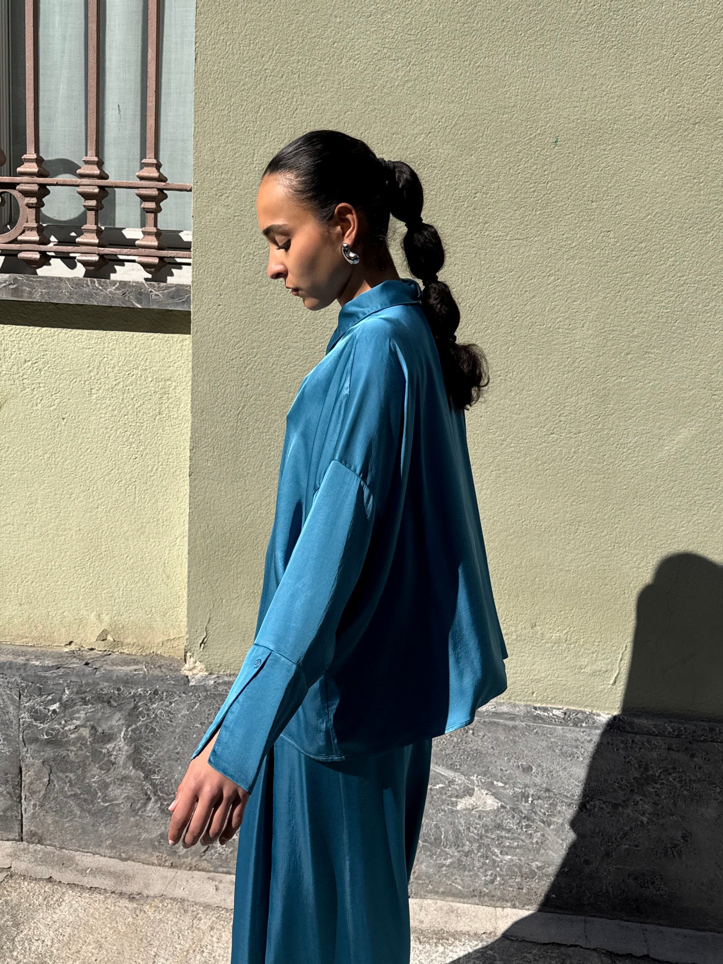 Camicia Fluid | Ottanio