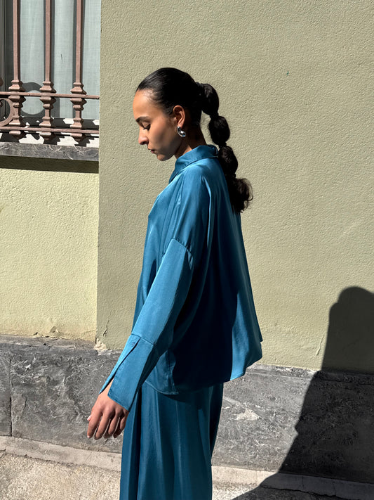 Camicia Fluid | Ottanio