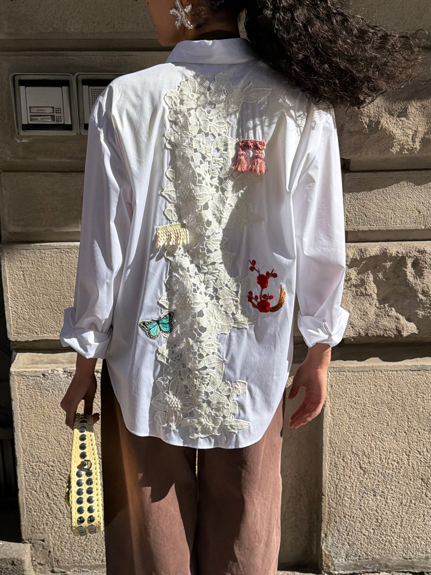 Camicia Mariposa