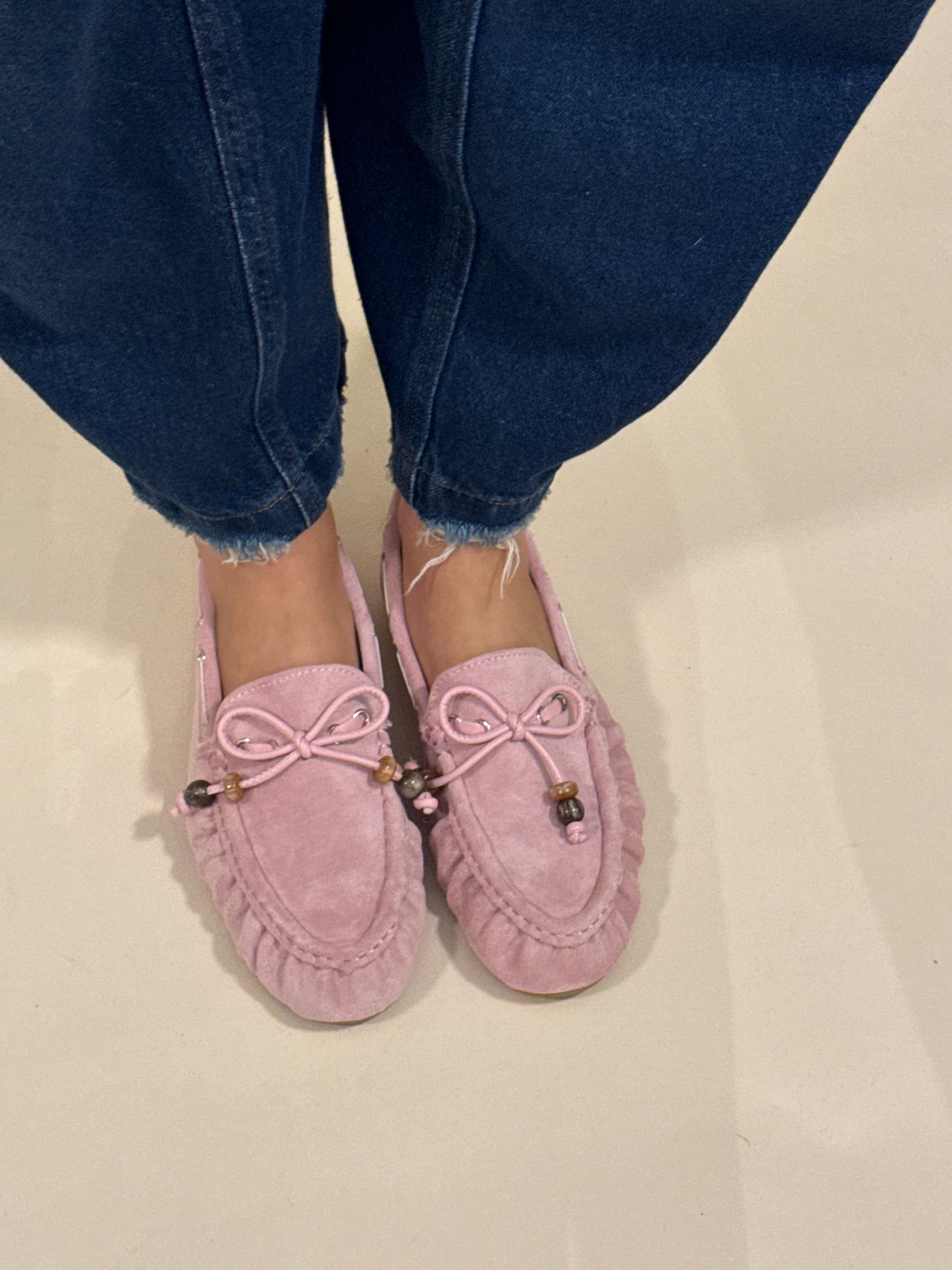 Mocassino Pink