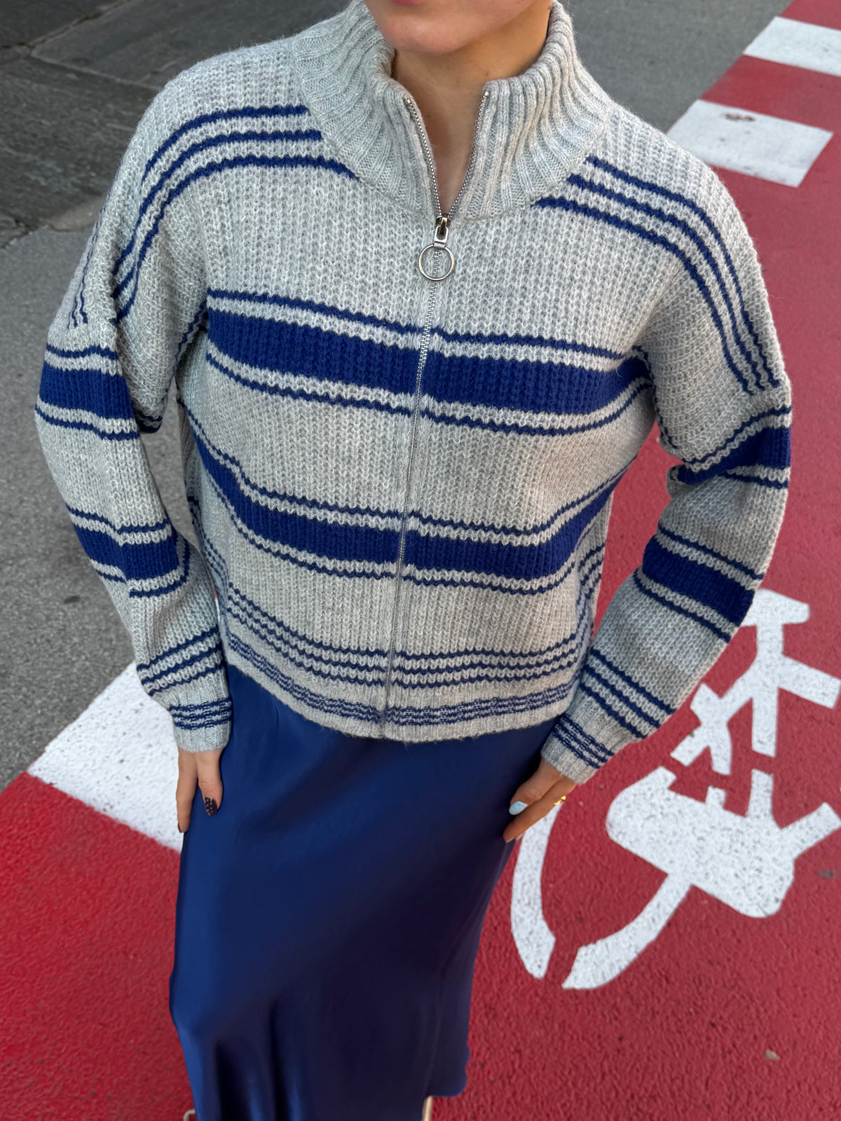 Cardigan Truck |Bluette&Perla