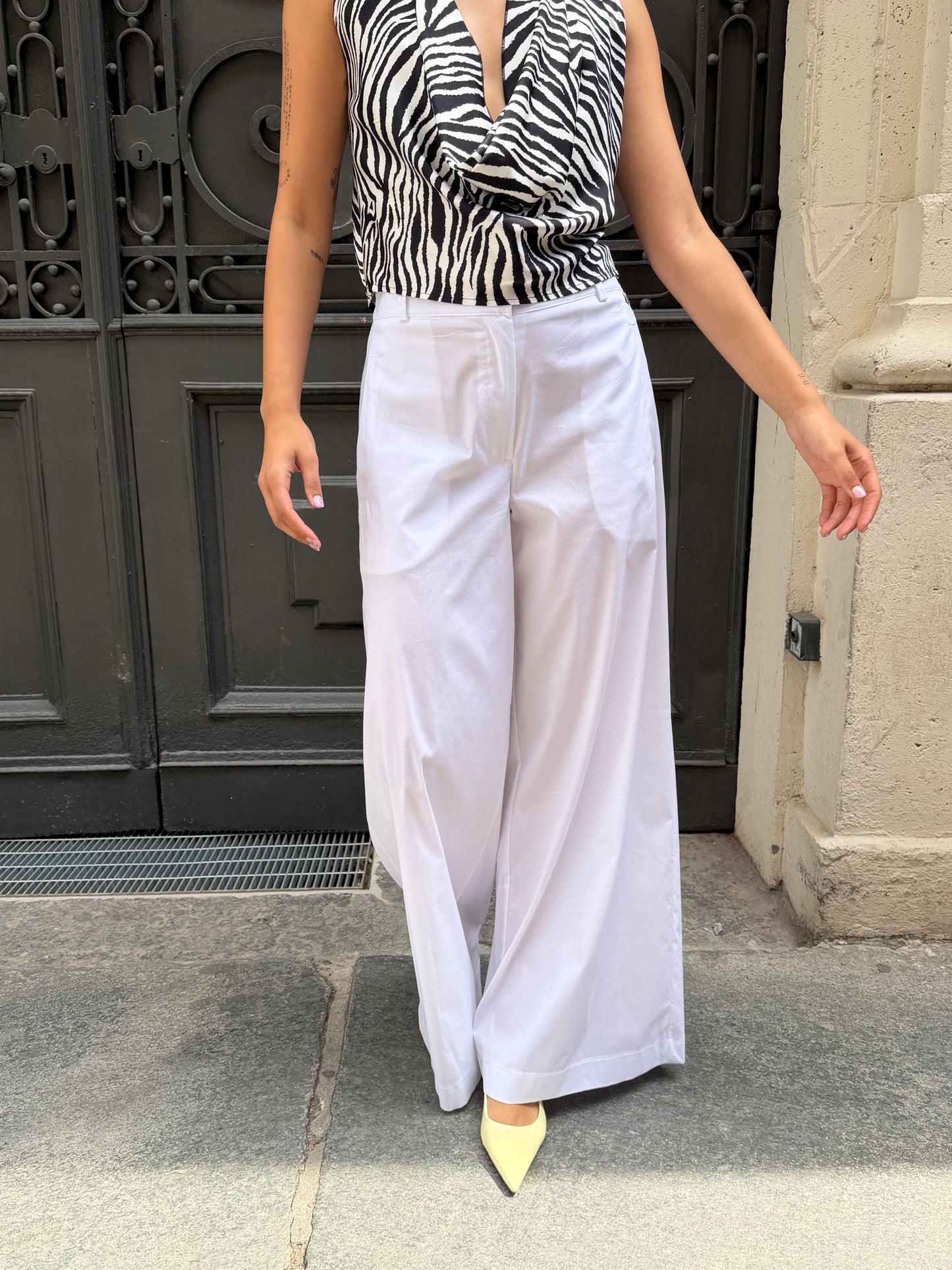 Pantalone Palazzo Bianco