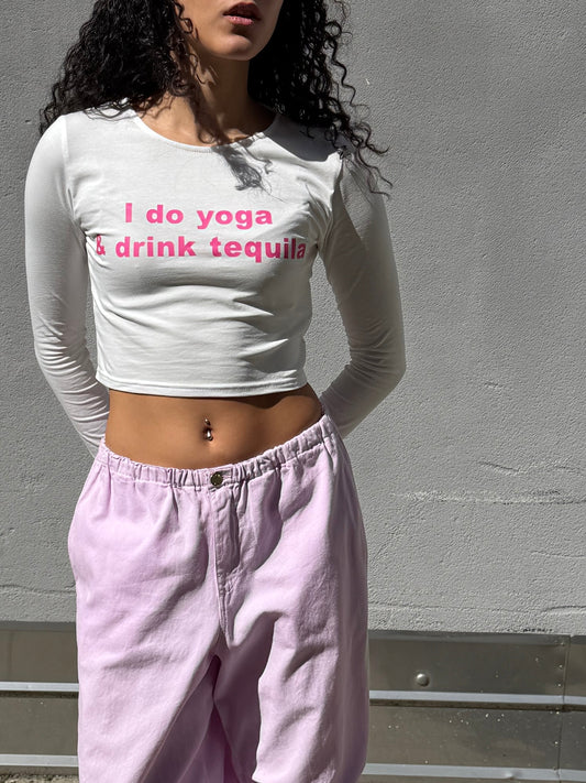 T-shirt Yoga | Bianca&Rosa