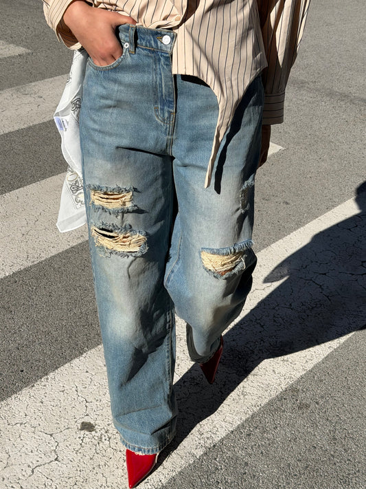Jeans Stella Strappato