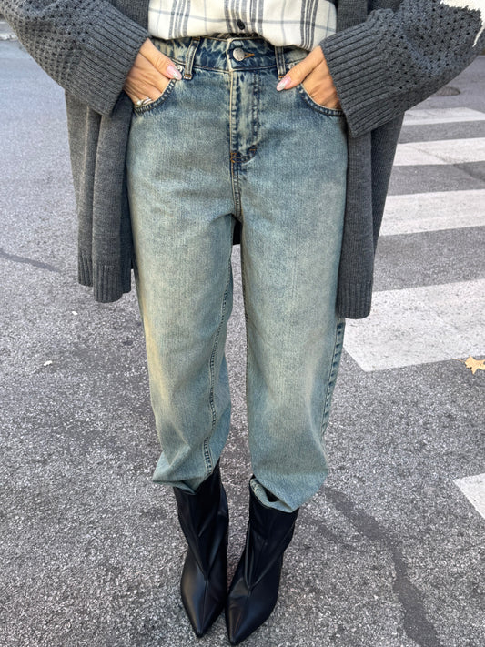 Jeans Kong Carrot