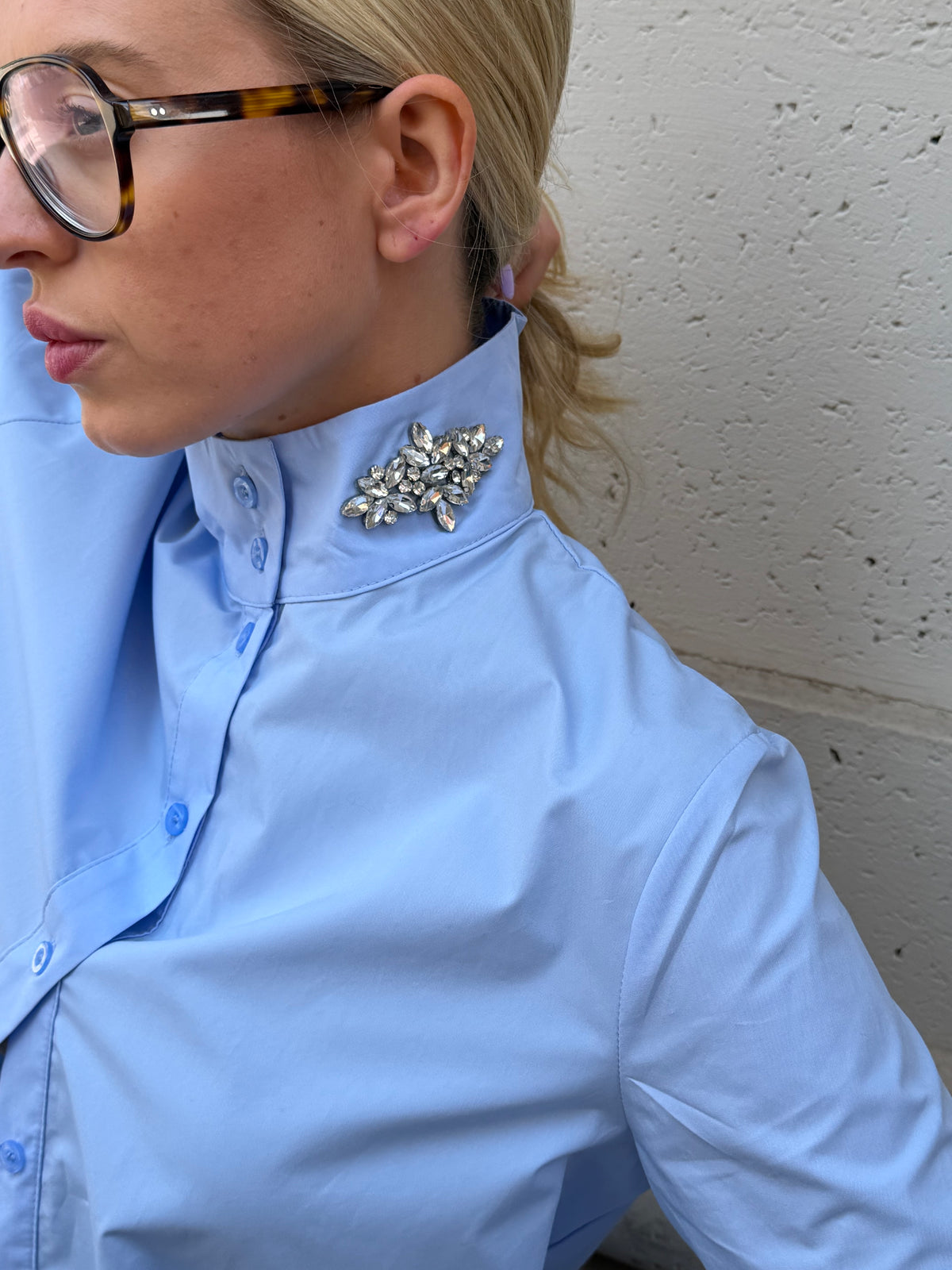 Camicia Lup Azzurra