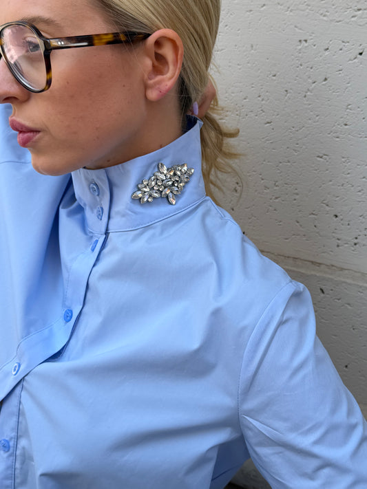 Camicia Lup Azzurra