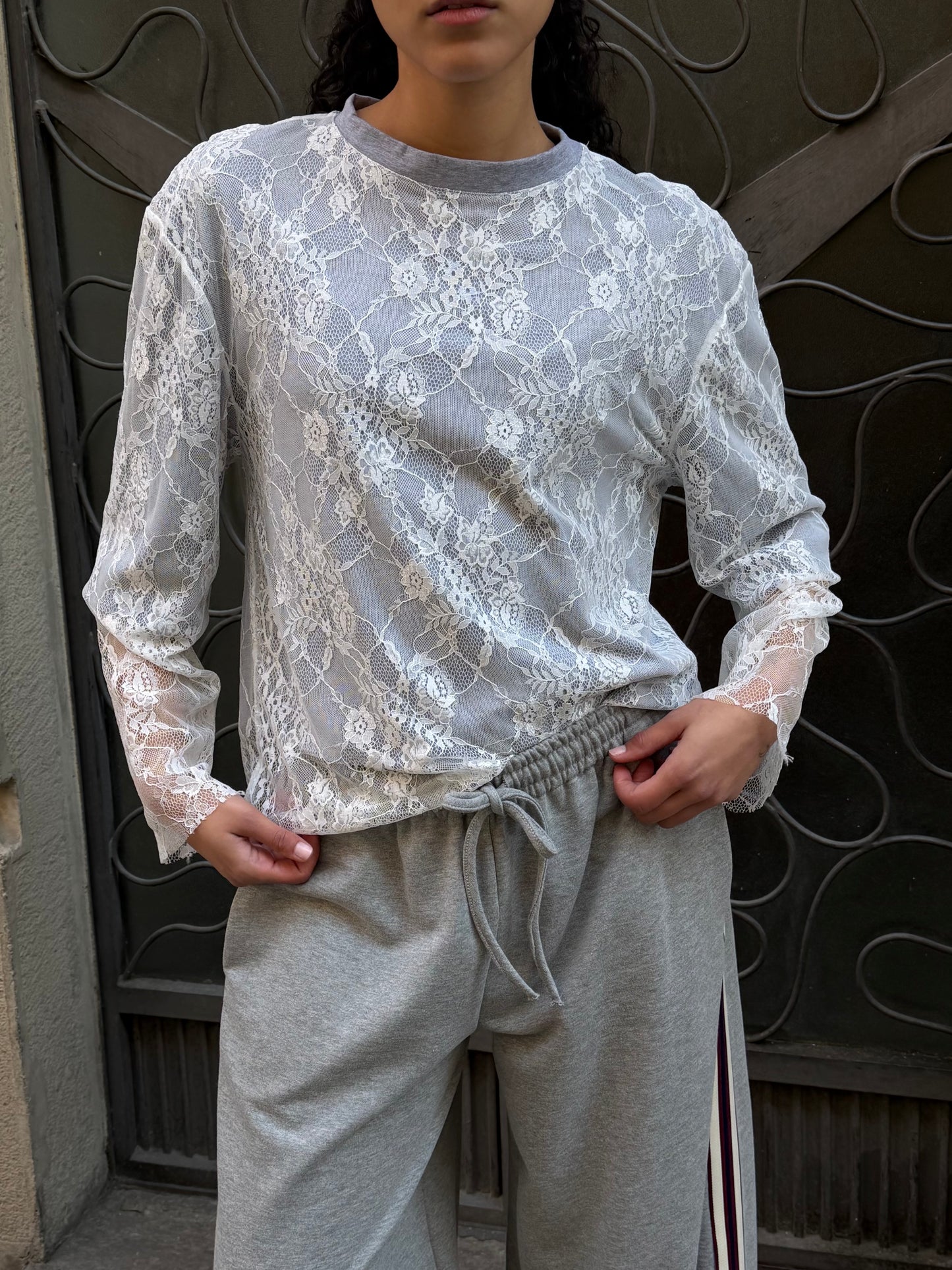 T-shirt Grey