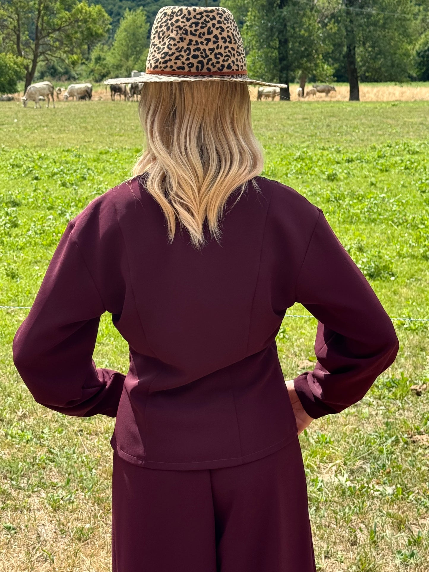 Blusa Lim Vino