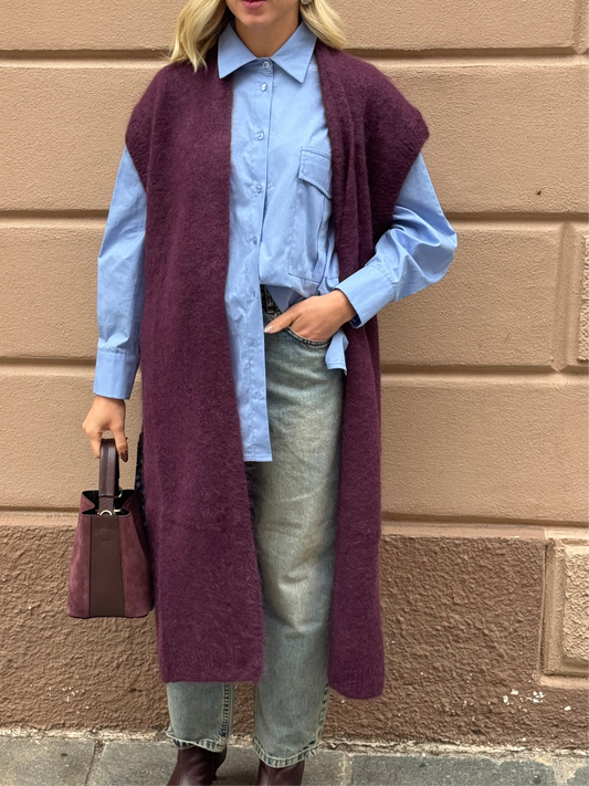 Gilet Necktie | Melanzana