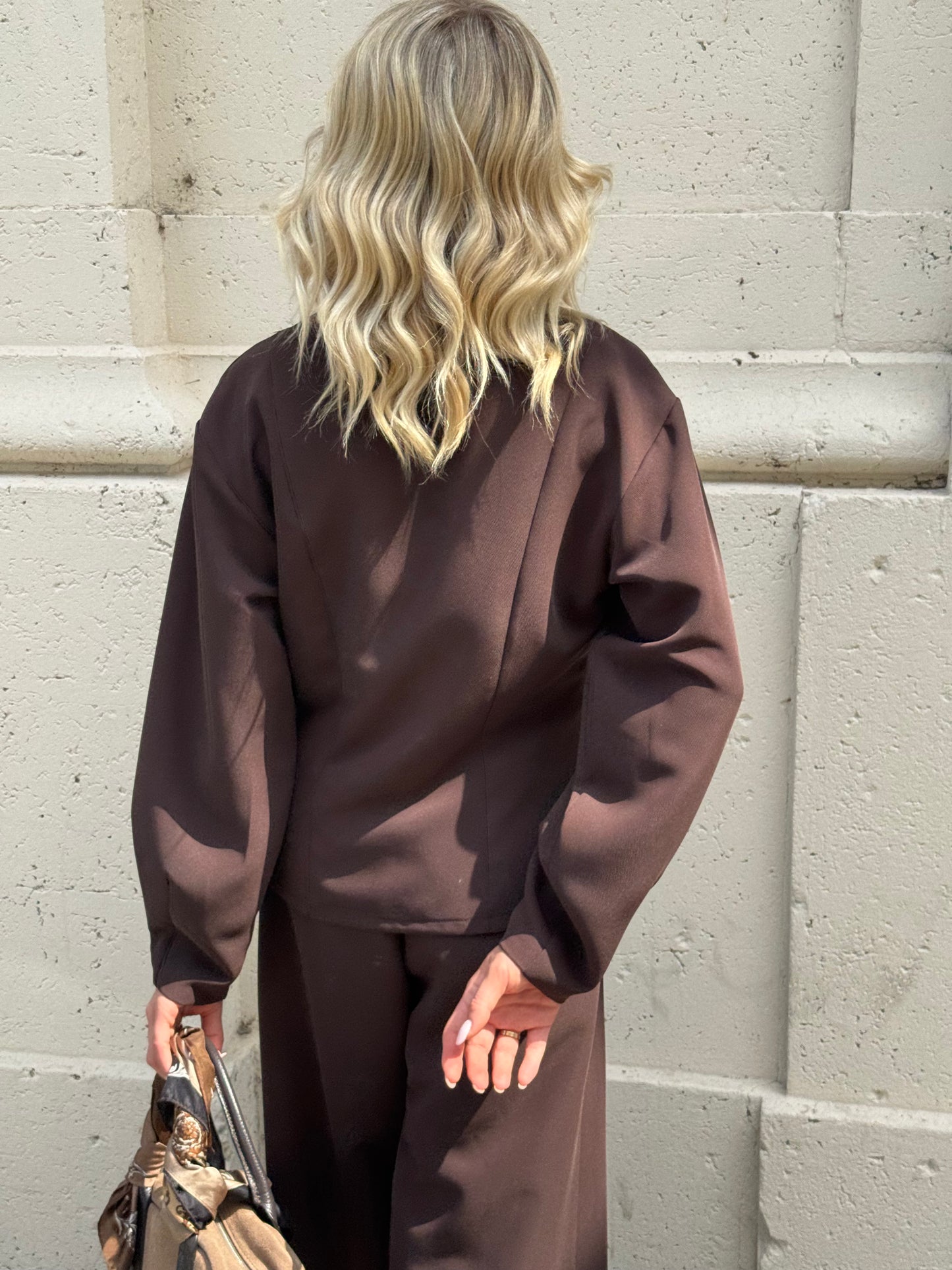 Blusa Lim Cacao