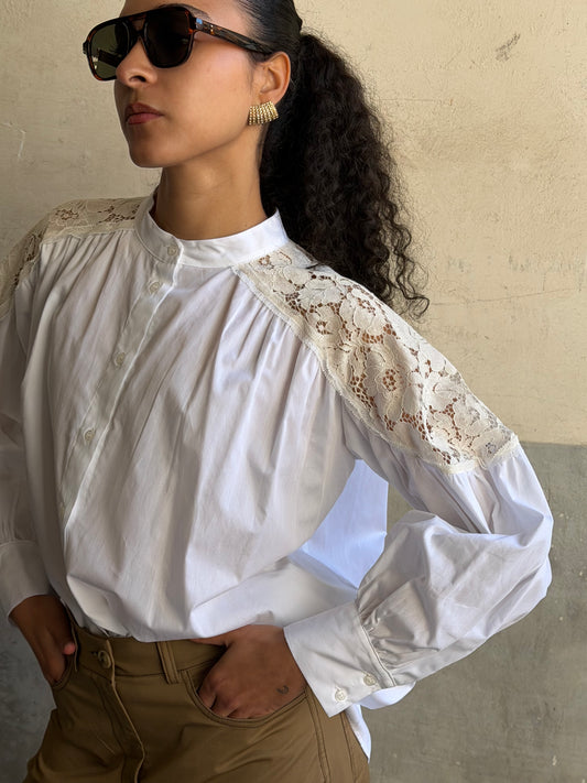Camicia Pizzo Fosy