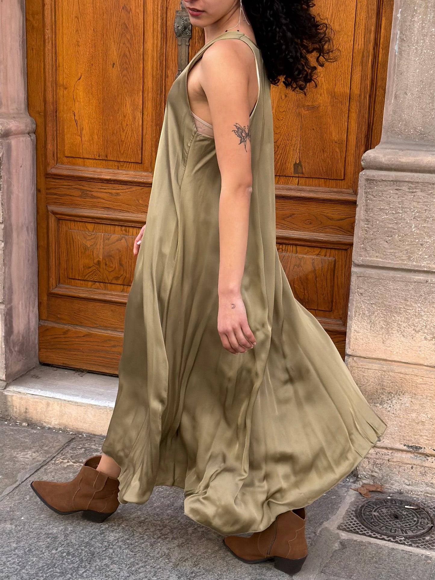 Abito Ava | Oliva