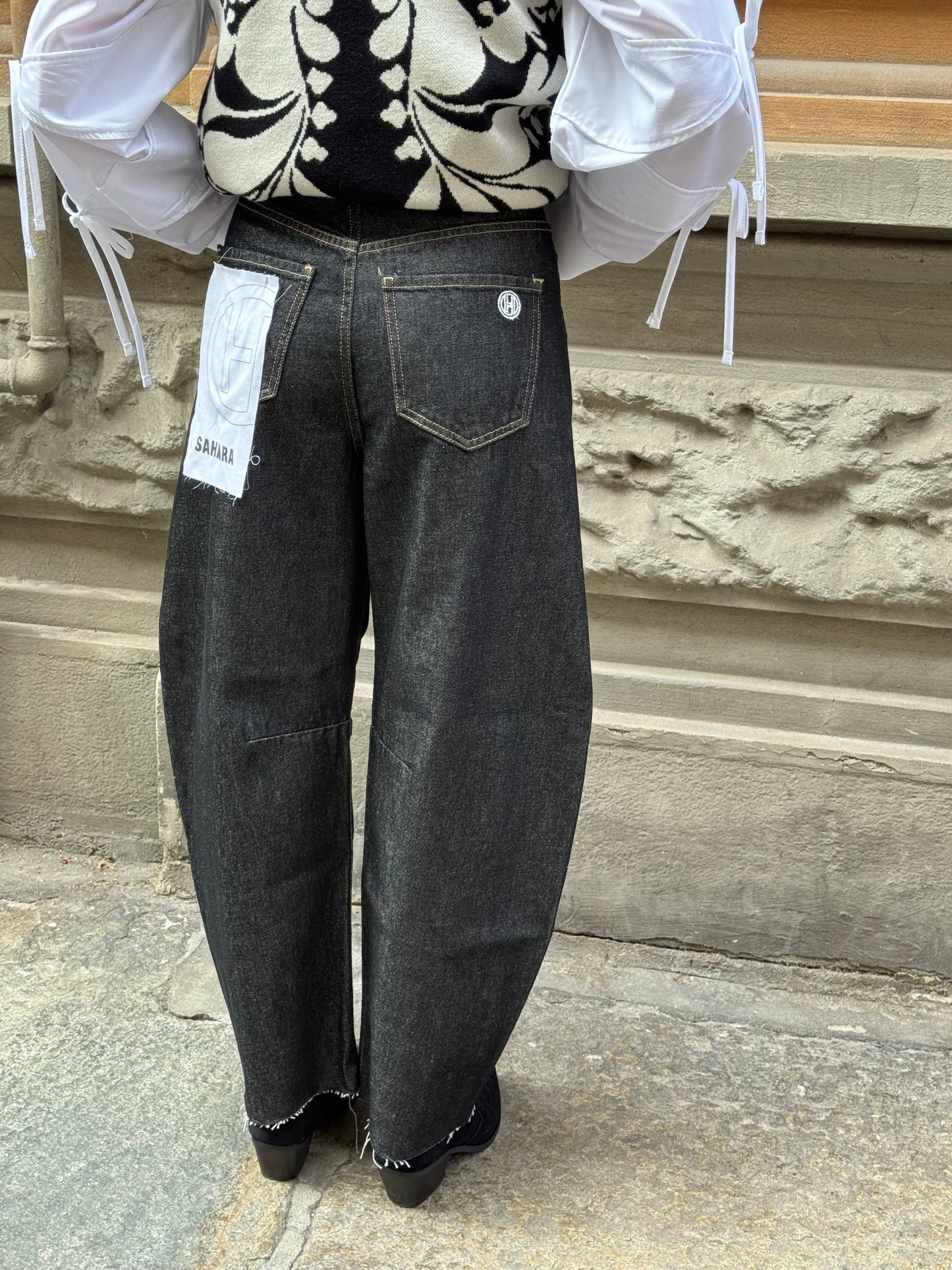 Jeans Sahara Nero