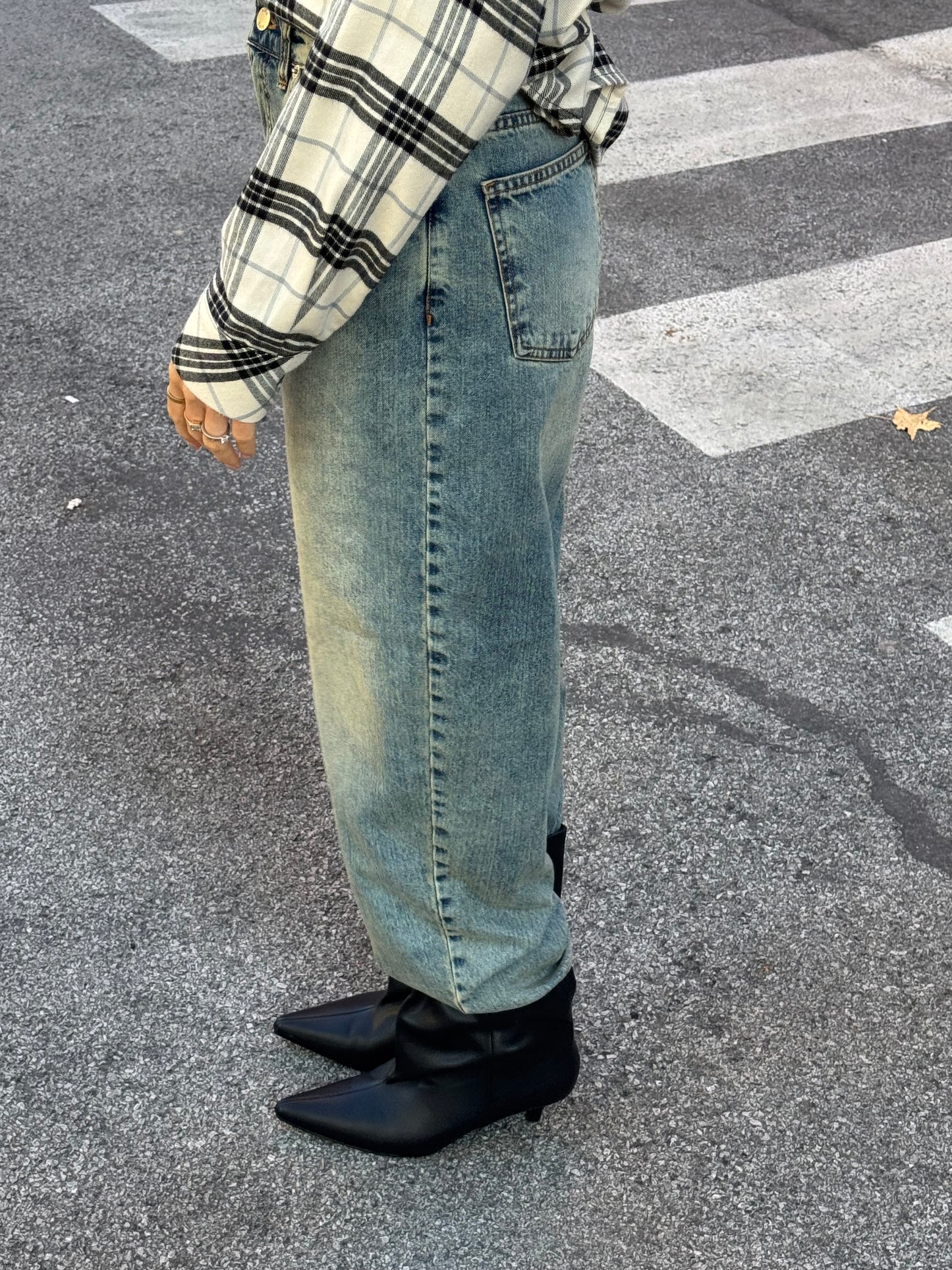 Jeans Kong Carrot
