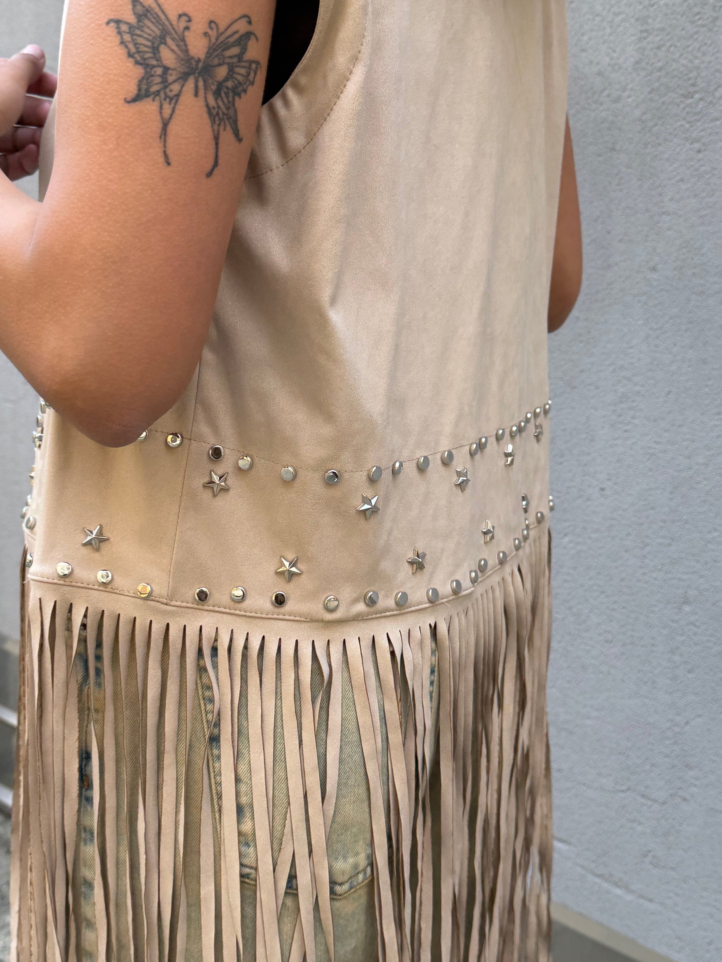 Gilet Coachella Beige