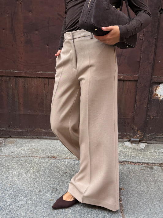 Pantalone Tortora Palazzo