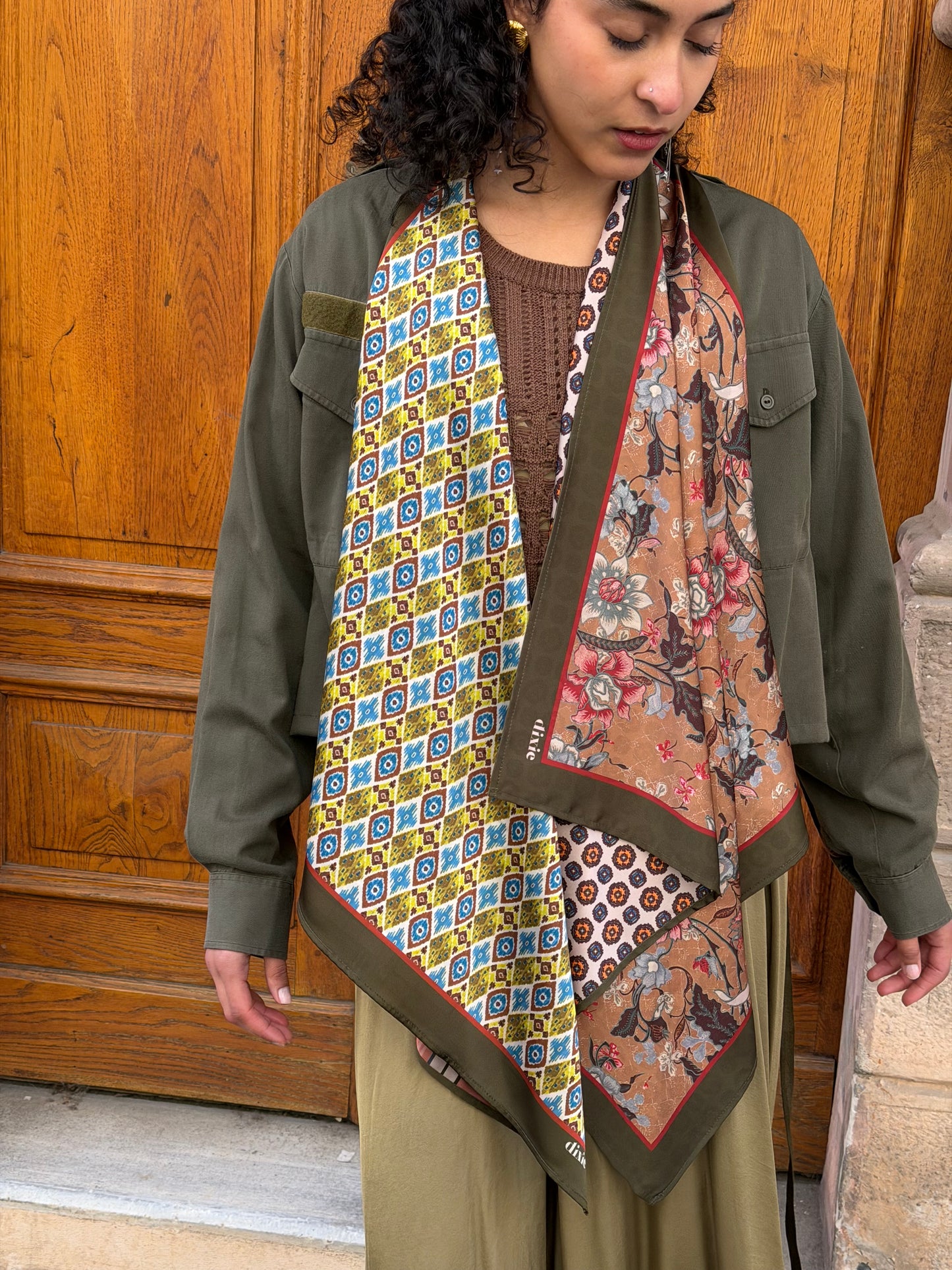 Giacca Katrine con foulard