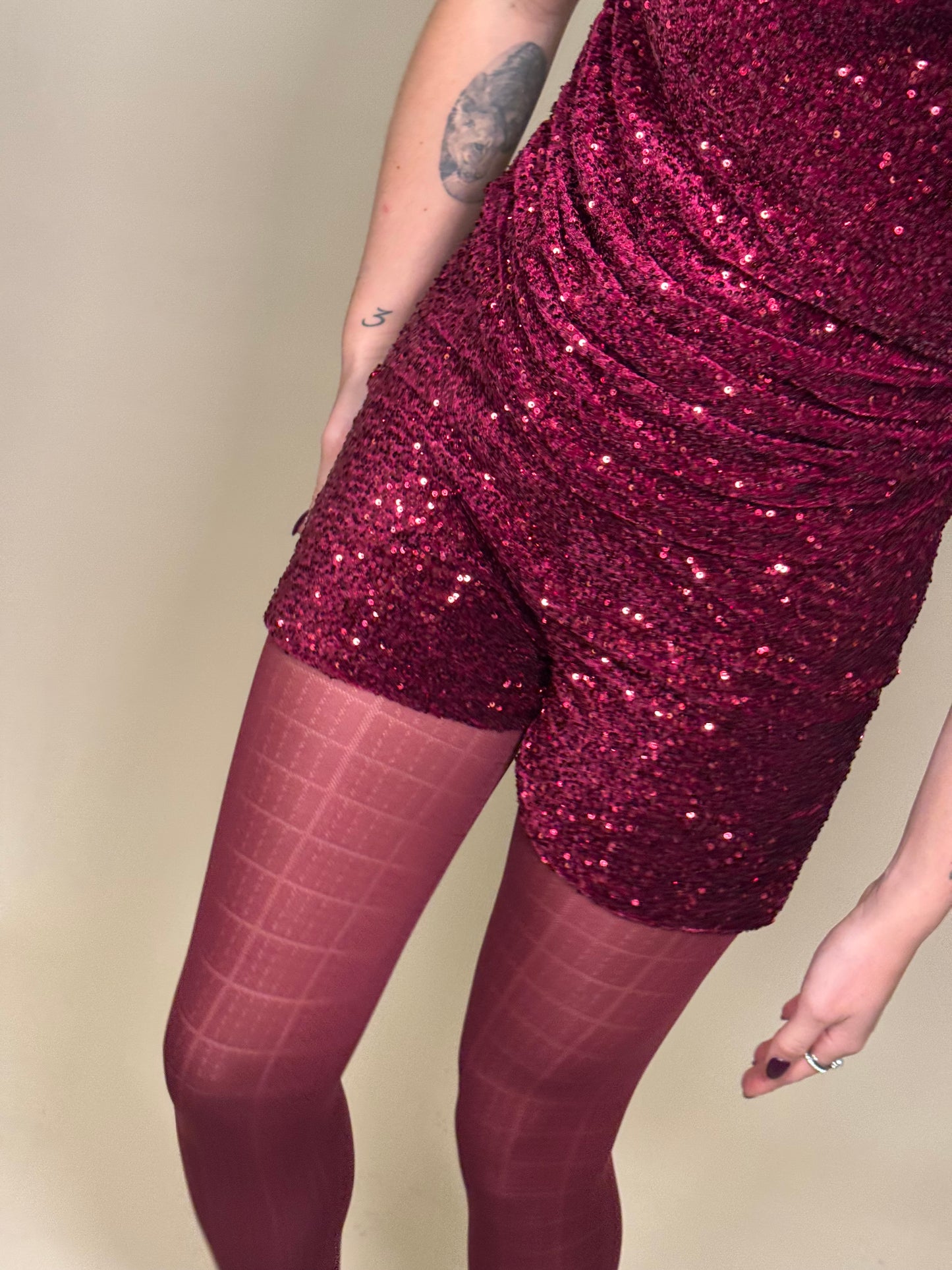 Pantaloncino paillettes | più colori