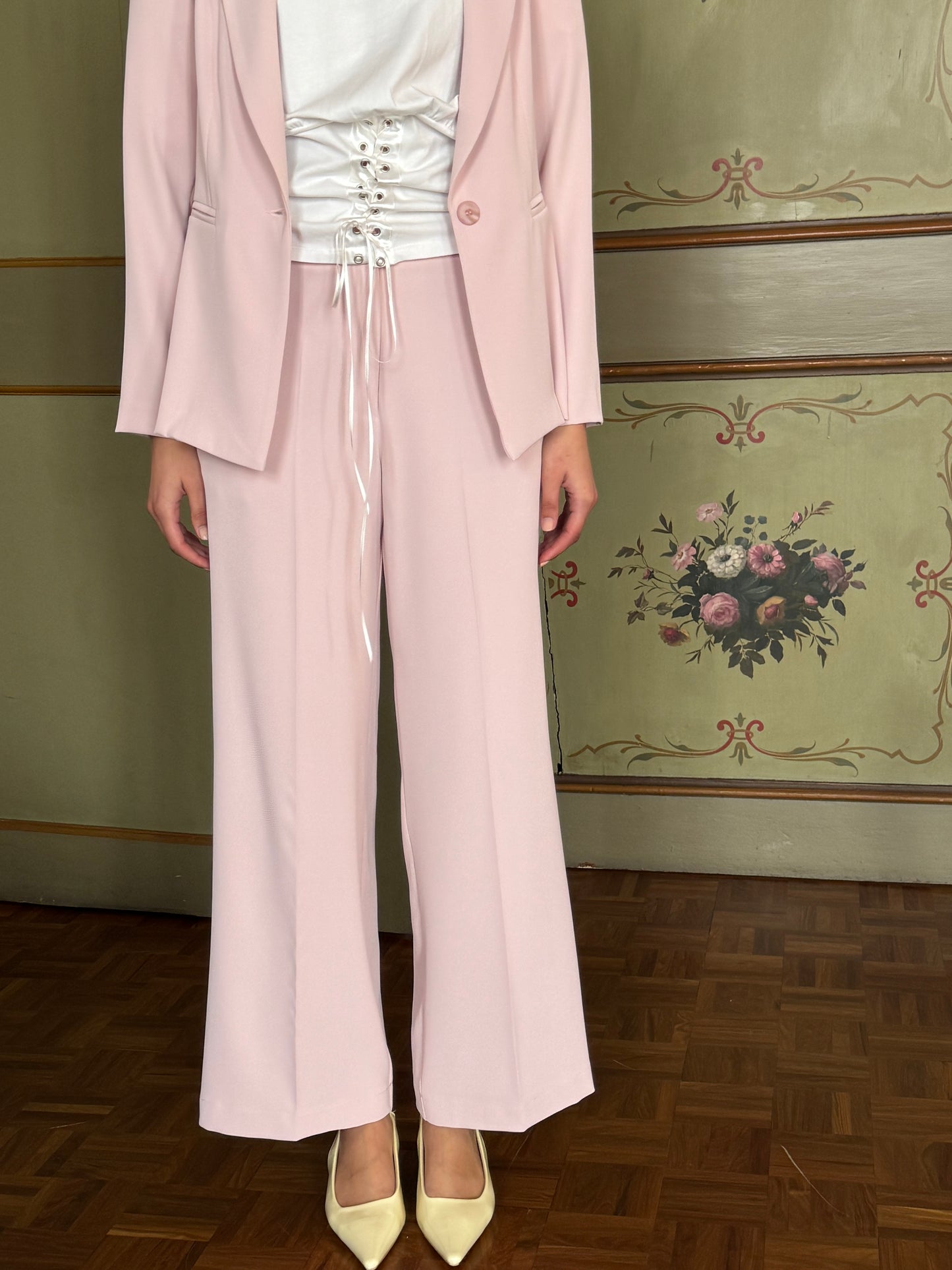 Pantalone Angy | Rosa