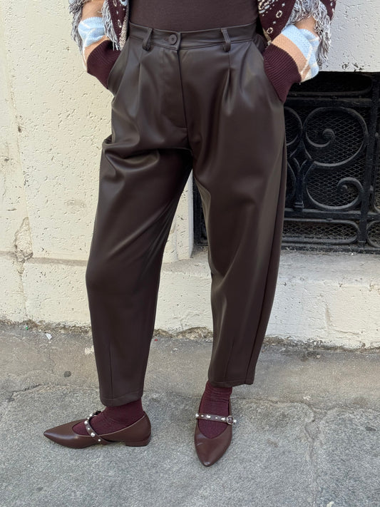 Pantalone Lety | Cacao