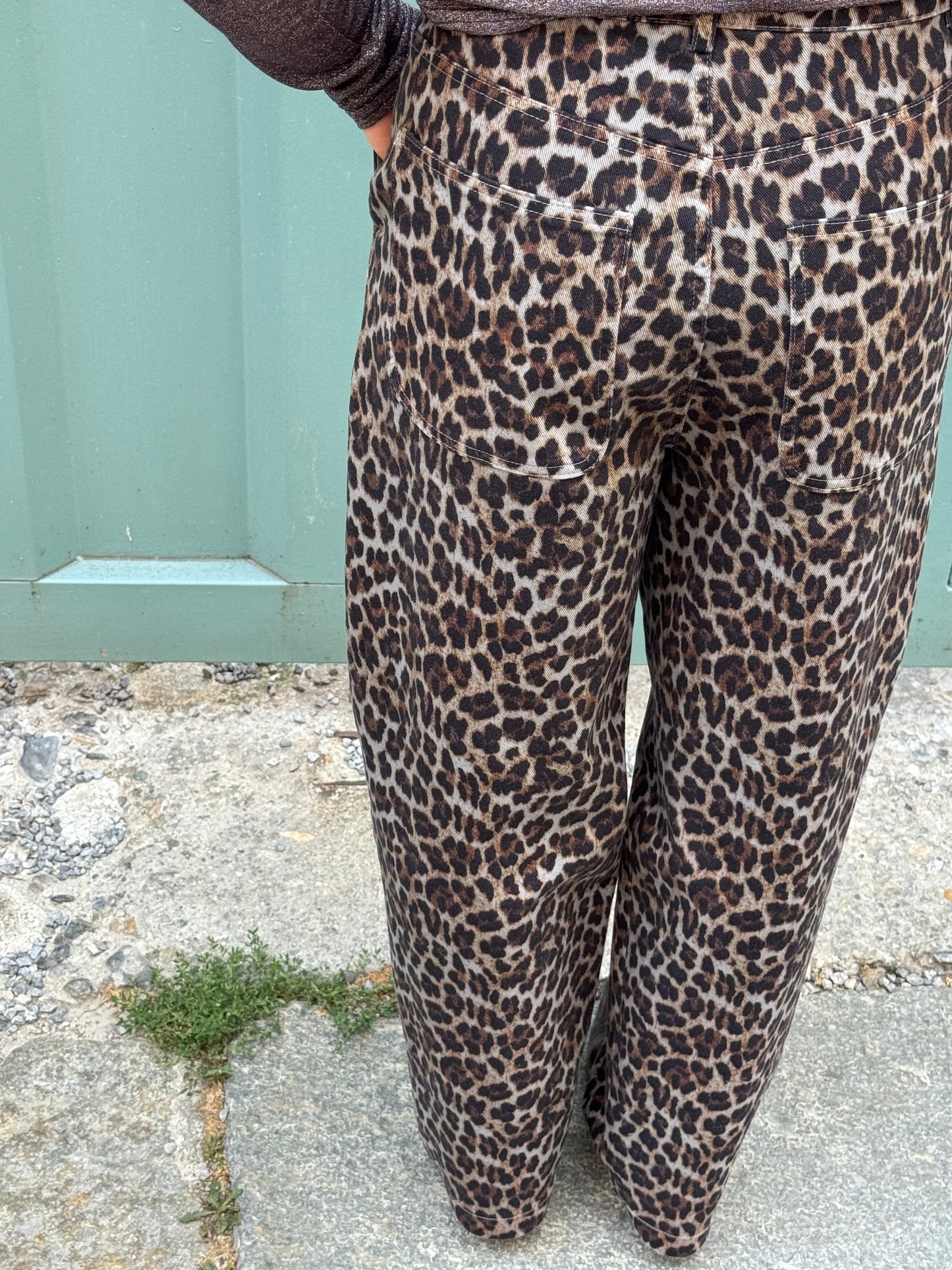 Jeans Baloon Macula
