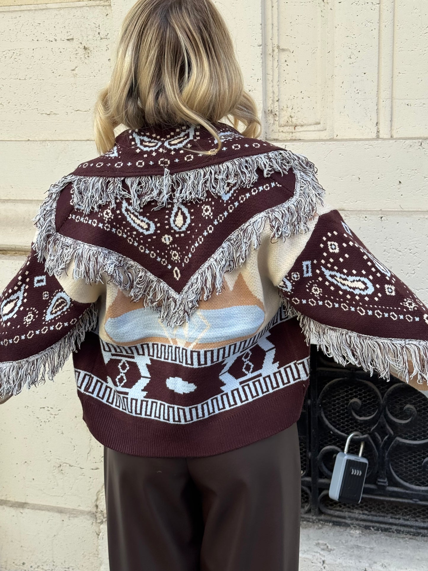 Cardigan Dalila | Azzurro&Moro